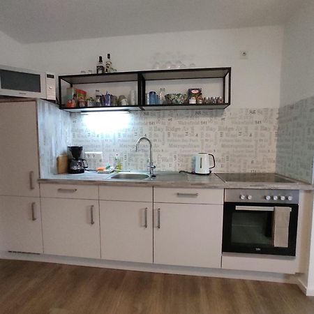 Fewo Clemens - Wohnkueche + 2 Schlafraeume + Bad + Terrasse Hamm  Bagian luar foto