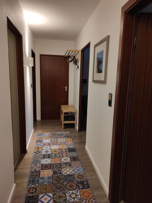 Fewo Clemens - Wohnkueche + 2 Schlafraeume + Bad + Terrasse Hamm  Bagian luar foto