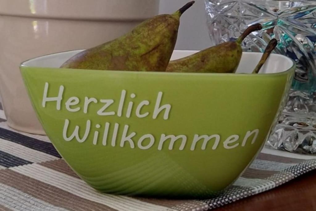 Fewo Clemens - Wohnkueche + 2 Schlafraeume + Bad + Terrasse Hamm  Bagian luar foto